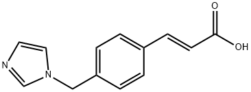 (E)-3-[4-(1H-Imidiazol-1-ylmethyl)phenyl]-2-propenic acid(82571-53-7)